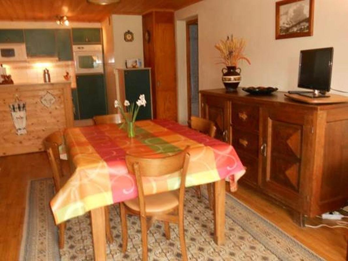 Appartamento La Tour Combloux Esterno foto