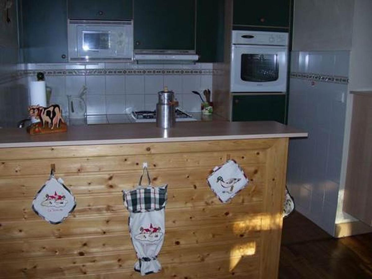 Appartamento La Tour Combloux Esterno foto